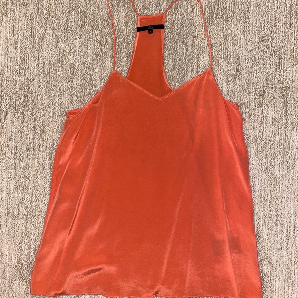 Tibi's signature racer back camisole